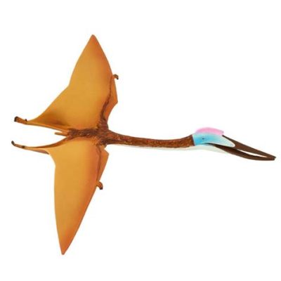  Quetzalcoatlus! A Winged Reptile Larger Than a Small Airplane?